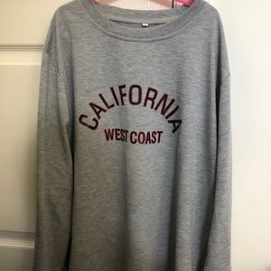 California West Coast Crewneck